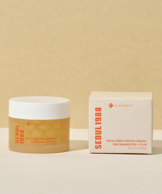 KSECRET- SEOUL 1988 CAPSULE CREAM : NIACINAMIDE 5% + YUJA