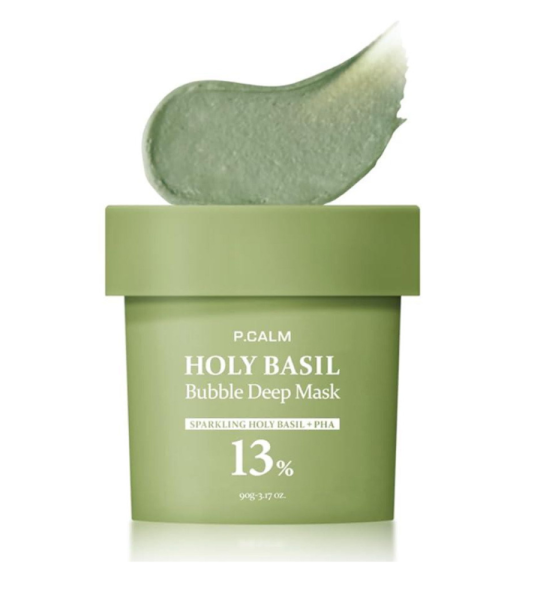 P.CALM Holy Basil Bubble Deep Mask