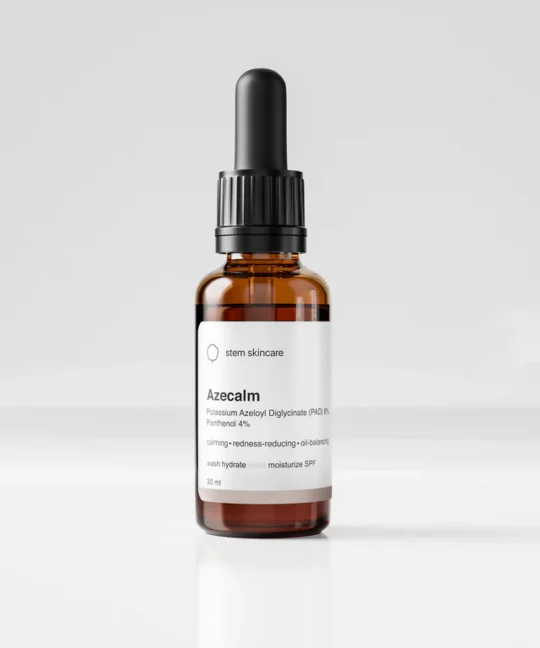 Stem Skincare – Azecalm Serum - PAD 6% & Panthenol 4%