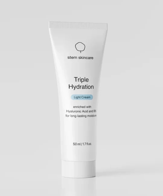 Stem Skincare – Triple Hydration Light Cream