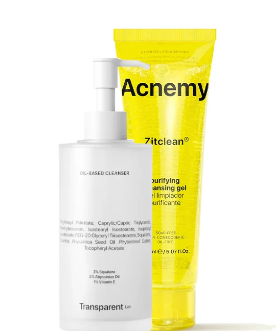 DOUBLE CLEANSING AKNE