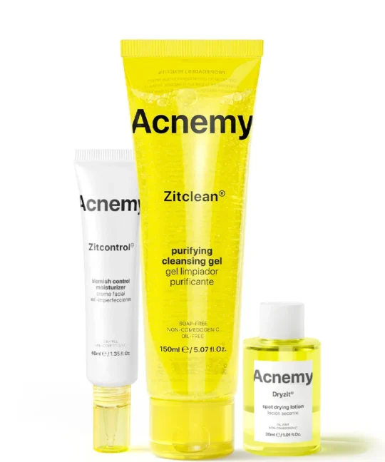 RUTINA BAZE KUNDER AKNEVE