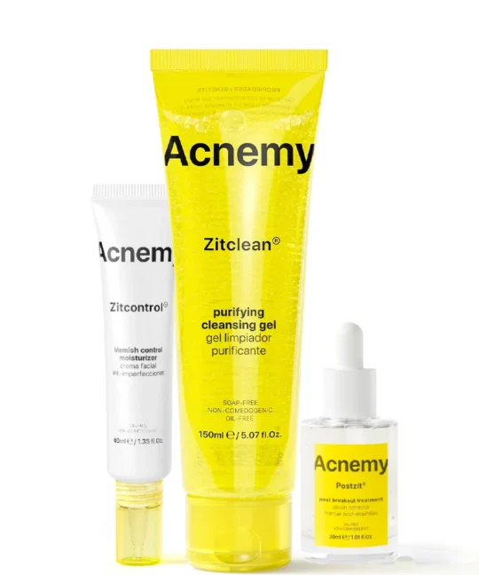 RUTINA KUNDER SHENJAVE / NJOLLAVE TE AKNEVE