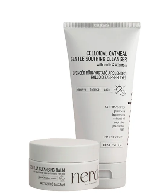 DOUBLE CLEANSING NERDS