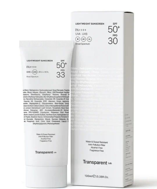 LIGHTWEIGHT SUNSCREEN SPF50+ (100ml)