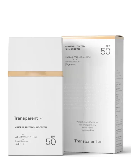 MINERAL SUNSCREEN SPF50 (100ml) - LIGHT