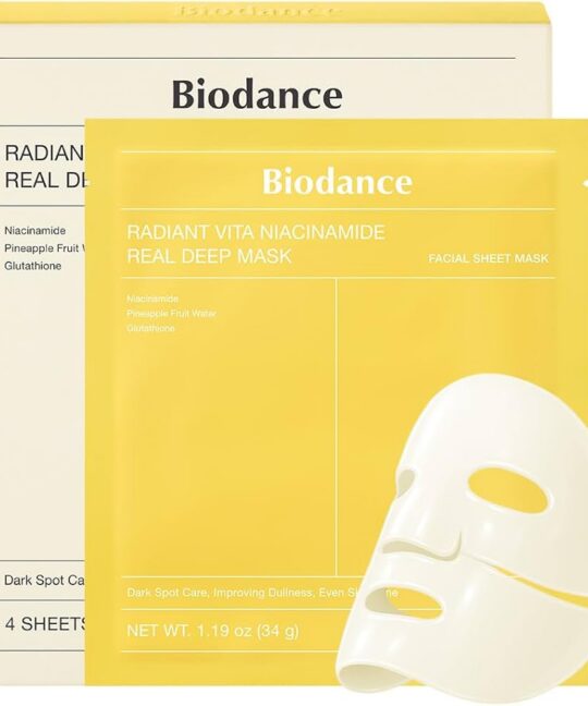 Biodance-Radiant Vita Niacinamide Real Deep Mask