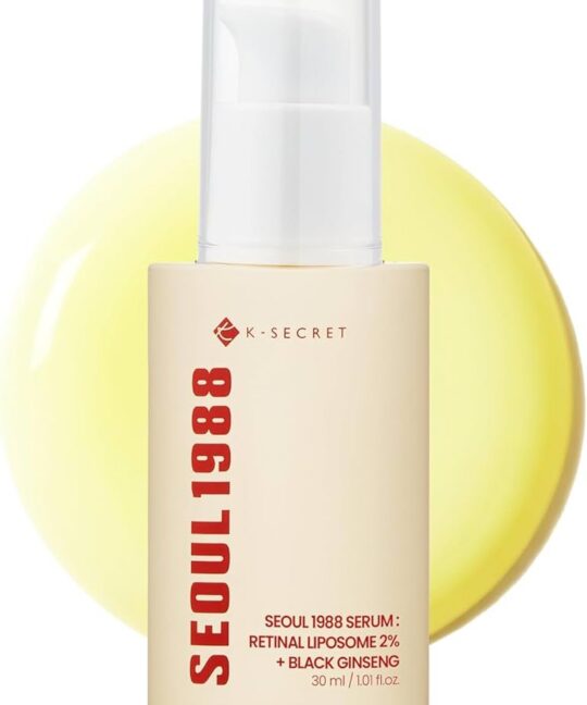 KSECRET Seoul 1988 Serum: Retinal Liposome 2% + Black Ginseng