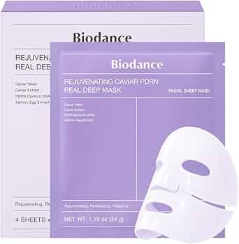 Biodance-Rejuvenating Caviar PDRN Real Deep Mask