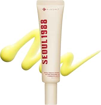 KSECRET SEOUL 1988 Eye Cream : Retinal Liposome 4% + Fermented Bean