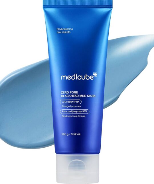 Medicube Zero Pore Clay Mud Mask