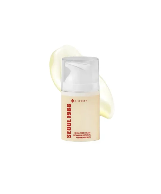KSECRET SEOUL 1988 Cream: Retinal Liposome 1% + Fermented Rice