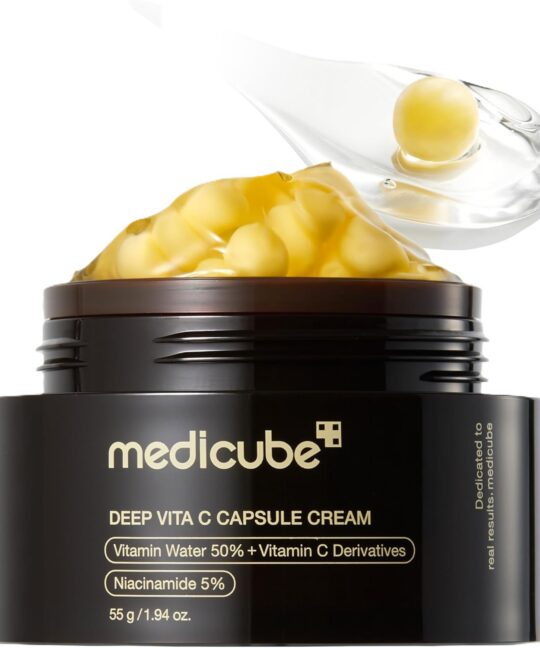 Medicube Deep Vita C Capsule Cream