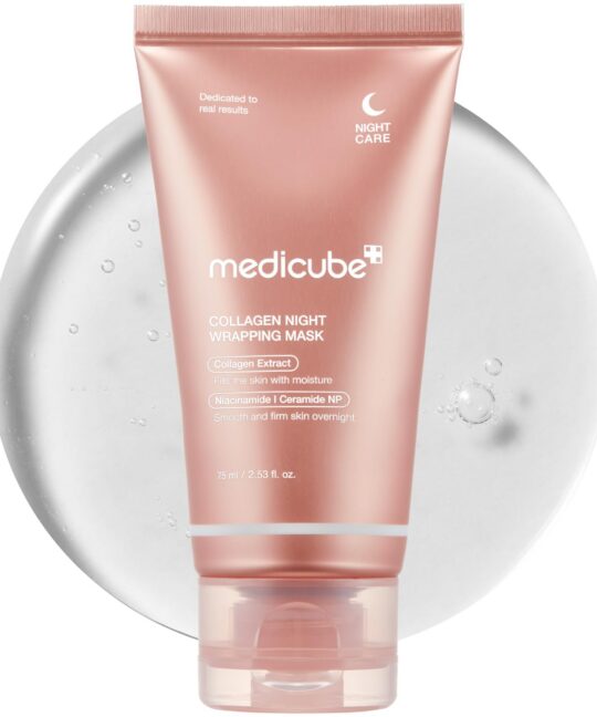 Medicube – Collagen Night Wrapping Mask