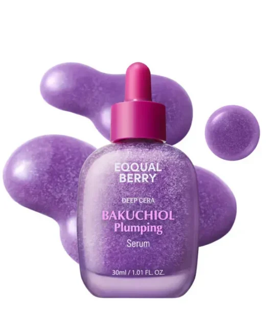 Eqqual Berry – Bakuchiol Plumping Serum