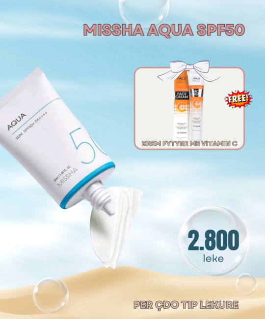 Missha Aqua + Vitamin C