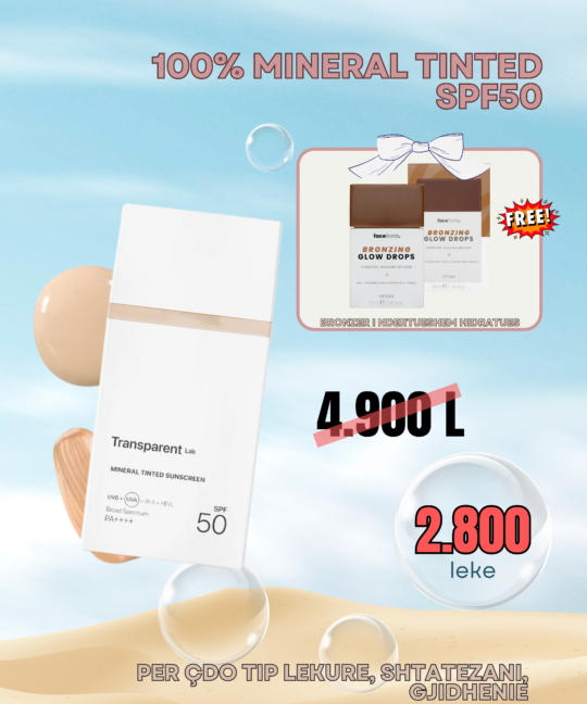 Mineral Sunscreen + Bronzer