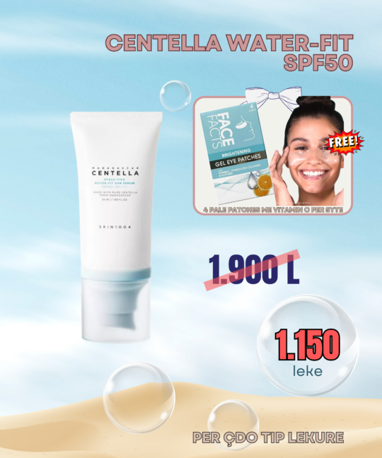 Centella SPF + Eye Patches