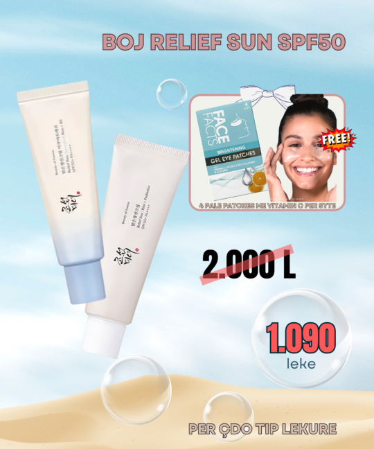 BOJ SPF + Eye Patches