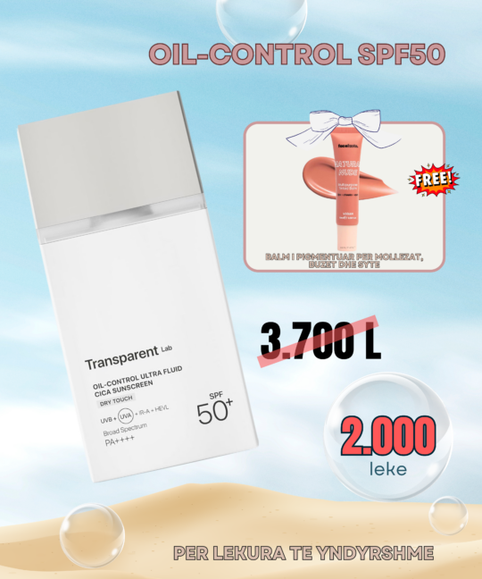 Oil Control SPF + Lip Plump