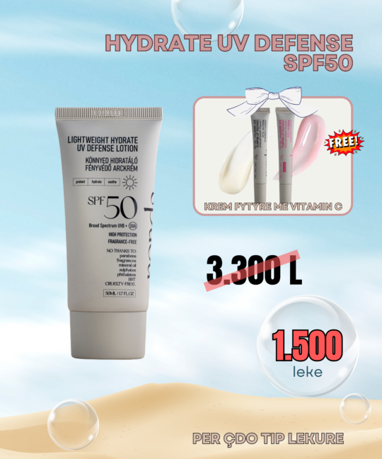 Lightweight SPF + Lip Plump