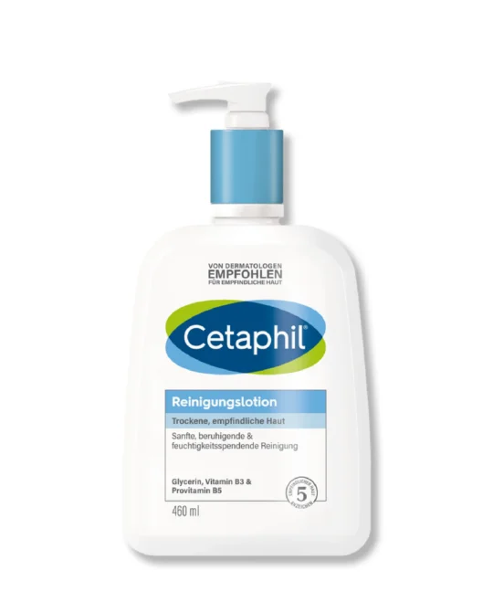 Cetaphil – Lotion Cleanser for Normal to Dry Skin 460ml