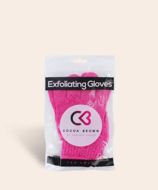EXFOLIATING GLOVES