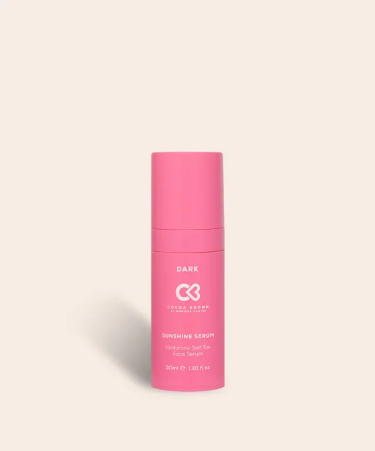 SUNSHINE SERUM - FACE SERUM IN DARK