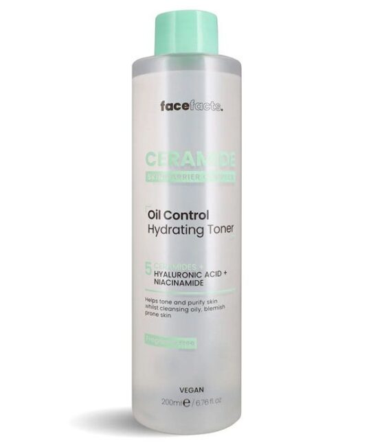 Oil control hydrating toner