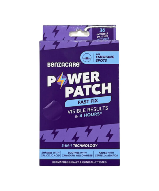 Benzacare – Power Patch