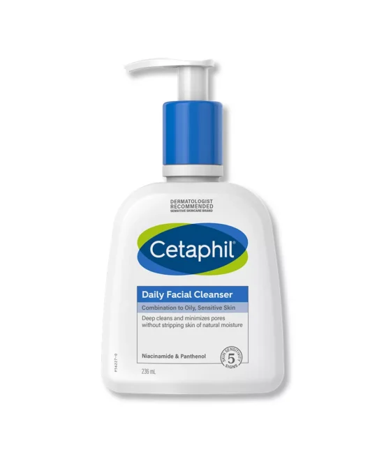 Cetaphil – Facial Cleanser for Mixed to Oily Skin 236ml