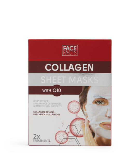 Collagen & Q10 Replenshing Sheet Mask