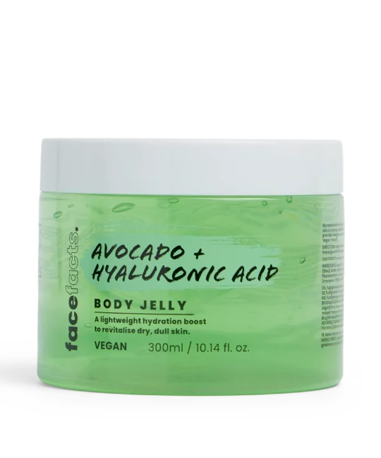 Avocado & Hyaluronic Acid Body Jelly