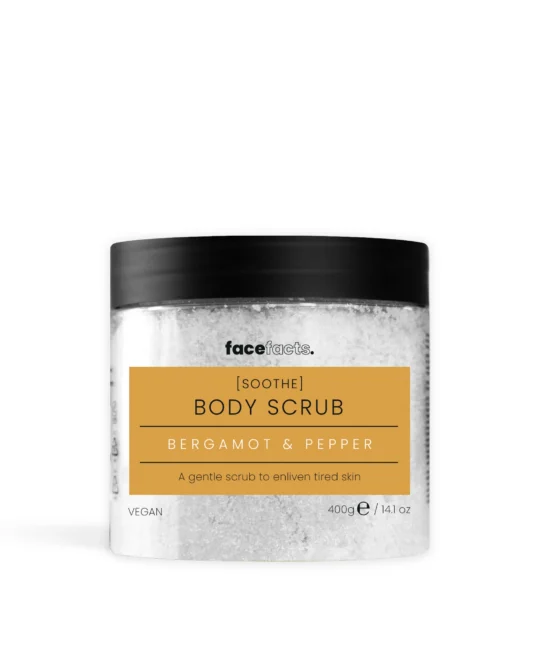 Bergamot & Pepper Body Scrub - 400g