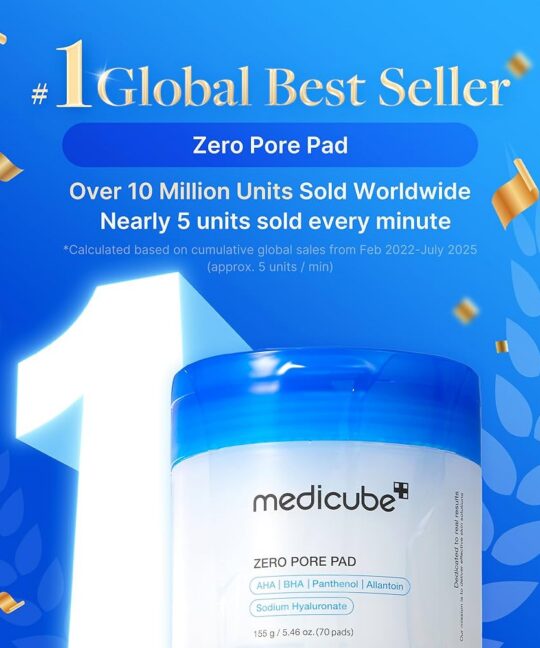 Medicube Zero Pore Pads 2.0 (70 pcs)