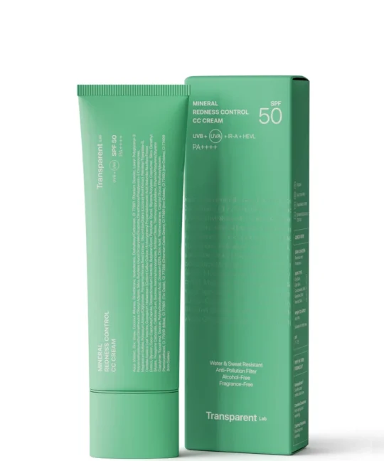 MINERAL REDNESS CONTROL CC CREAM SPF50