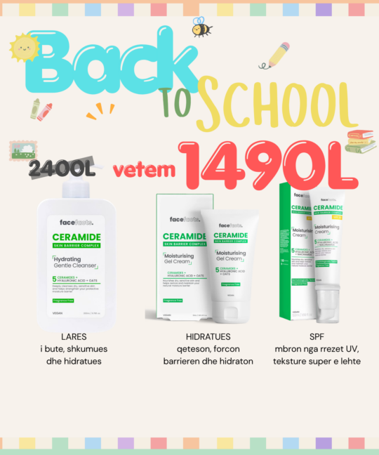 Back to school - Rutine e plote per cdo tip lekure