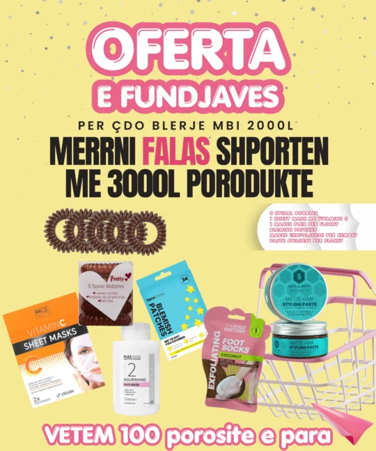 Shporta 3,000L FALAS