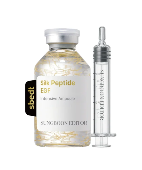 SUNGBOON EDITOR DEEP COLLAGEN SILK PEPTIDE EGF INTENSIVE AMPOULE