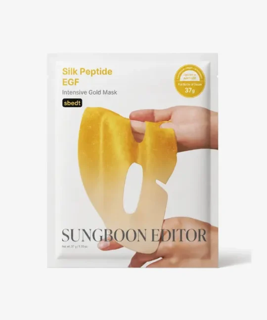 SUNGBOON EDITOR Silk Peptide EGF Intensive Gold Mask