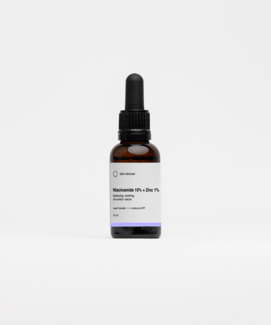 Stem Skincare - Niacinamide 10% + Zinc 1% Serum