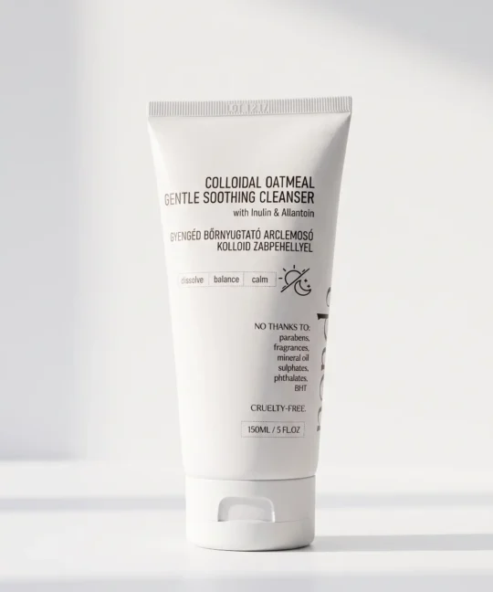 COLLOIDAL OATMEAL GENTLE SOOTHING CLEANSER