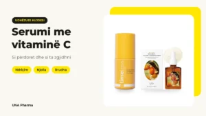 Serum me vitaminë C për fytyrën: Timeless 20% Vitamin C + E Ferulic dhe Dr. Althea Vitamin C Boosting Serum