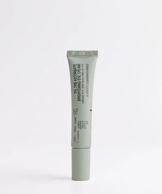 5% THD ASCORBATE BRIGHTENING EYE CREAM